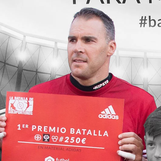 post card Samuel Casado ganador batalla veterano.webp